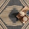 Nuloom Ranya Tribal Indoor/Outdoor Area Rug 4ft x 6ft GBCB01D-406 - alternate 3